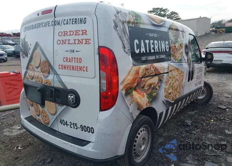 2022 Ram Promaster City Cargo Van z USA, uszkodzony, nr VIN ZFBHRFABXN6W51672